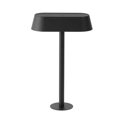 Lampe de table Linear Mounted noir 23,2 cm - Muuto