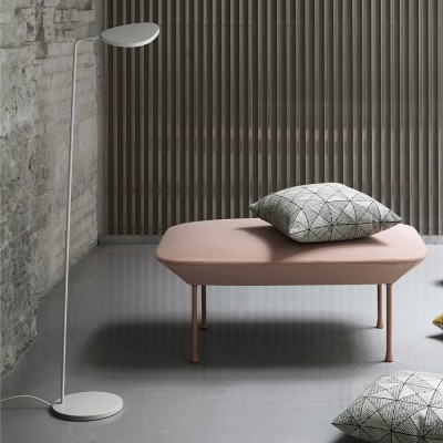 Lampadaire Leaf gris - Muuto