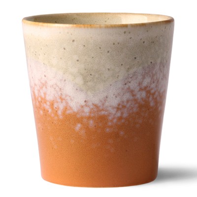 Tasse à café en céramique 70's jupiter - HKliving