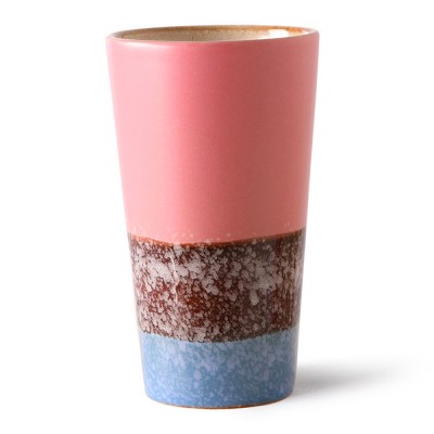 Tasse à café en céramique 70's haute reef - HKliving
