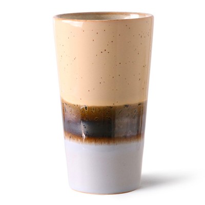 Tasse à café en céramique 70's haute lake - HKliving