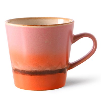 Tasse à café americano en céramique 70's mars - HKliving