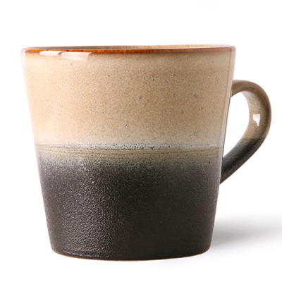 Tasse à café americano en céramique 70's rock - HKliving