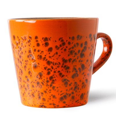 Tasse à café americano en céramique 70's magma - HKliving