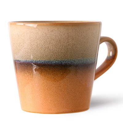 Tasse à café americano en céramique 70's tornado - HKliving