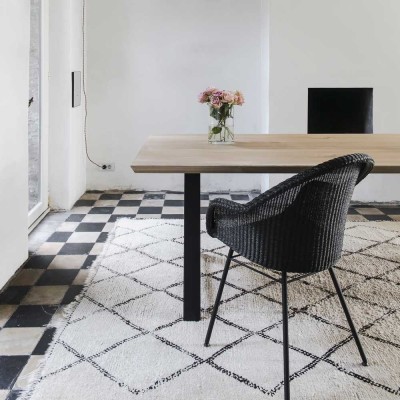 Chaise Avril HB base A acier - Vincent Sheppard