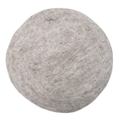 Coussin d'assise en feutre charbon - HKliving