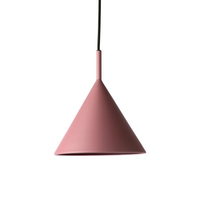 Suspension triangle en métal violet mat - HKliving