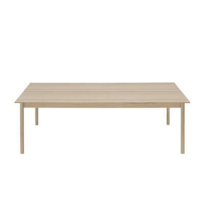 Table Linear System chêne - Muuto