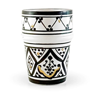 Tasse Beldi Gold noir zwak - Chabi Chic