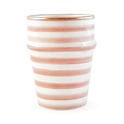 Tasse Beldi Gold rose rayé - Chabi Chic