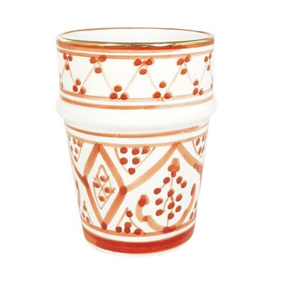 Tasse Beldi Gold marsala zwak - Chabi Chic