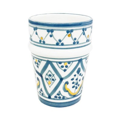 Tasse Beldi Gold bleu gris zwak - Chabi Chic