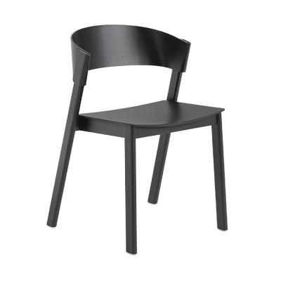 Chaise Cover chêne noir - Muuto