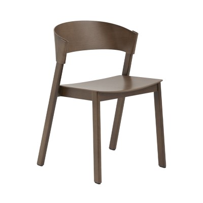 Chaise Cover chêne brun foncé - Muuto