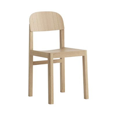 Chaise Workshop chêne naturel - Muuto