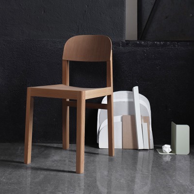 Chaise Workshop pin d'Oregon - Muuto