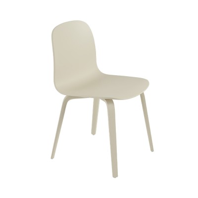 Chaise Visu frêne sable - Muuto