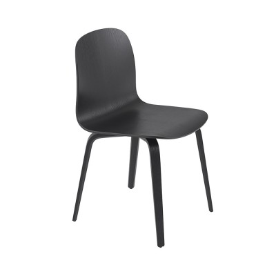 Chaise Visu frêne noir - Muuto