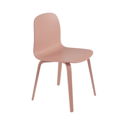 Chaise Visu frêne rose bronzé - Muuto
