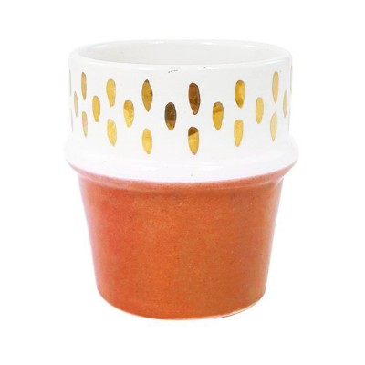 Tasse Nespresso Nour gold Marsala - Chabi Chic