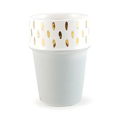 Tasse Beldi Nour gold gris - Chabi Chic