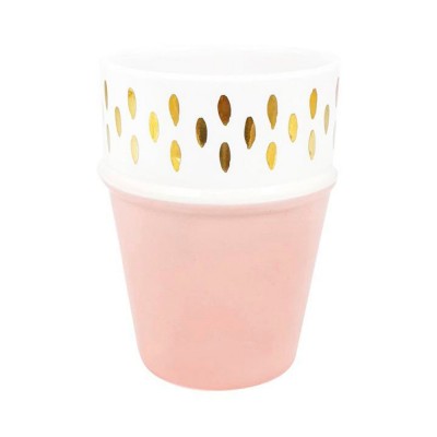 Tasse Beldi Nour gold rose pâle - Chabi Chic