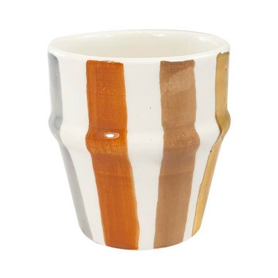 Tasse Nespresso Ourika gold gris terracotta - Chabi Chic