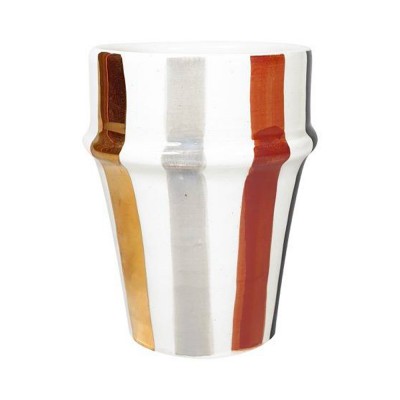 Tasse Beldi Ourika gold Marsala - Chabi Chic