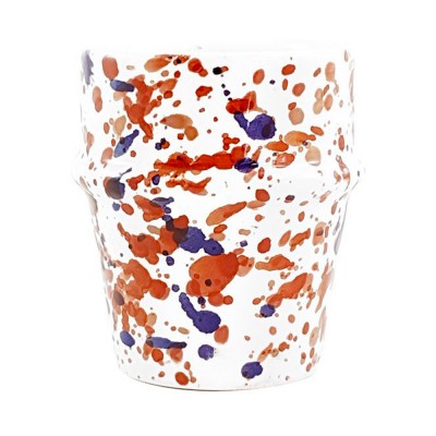 Tasse Nespresso Granito multicolore bleu marsala - Chabi Chic
