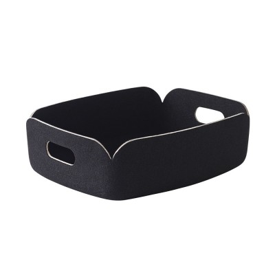 Panier Restore Tray noir - Muuto