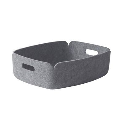 Panier Restore Tray gris - Muuto