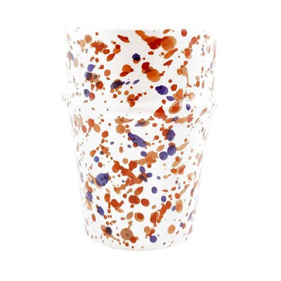 Tasse Beldi Granito multicolore bleu marsala - Chabi Chic