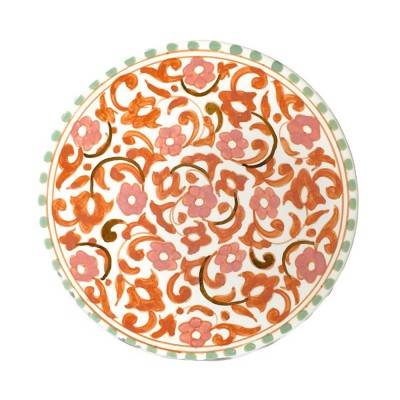 Assiette Fleur multicolore M - Chabi Chic