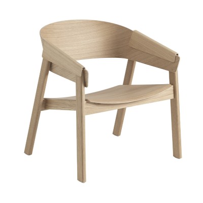 Chaise lounge Cover chêne - Muuto