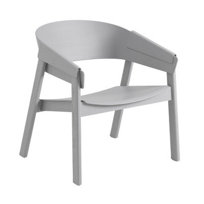Chaise lounge Cover gris - Muuto