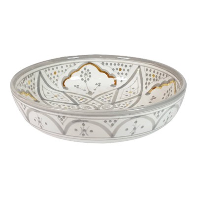 Assiette creuse gris zwak - Chabi Chic