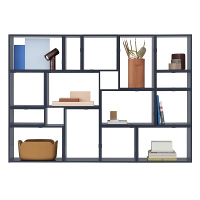 Système d'étagères Stacked configuration 10 version 1 - Muuto