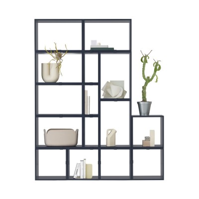Système d'étagères Stacked configuration 10 version 2 - Muuto