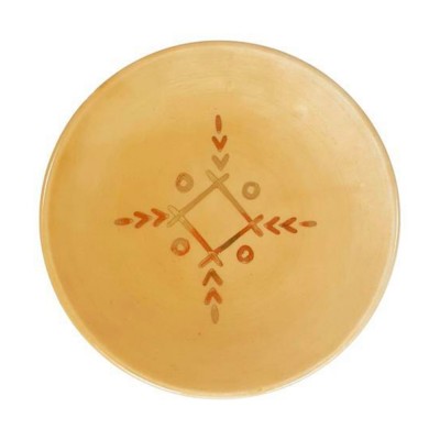 Assiette Caftan gold sable - Chabi Chic