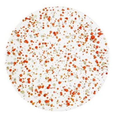 Assiette Granito vert amande - Chabi Chic