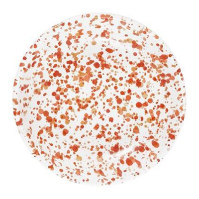 Assiette creuse Granito nude marsala - Chabi Chic