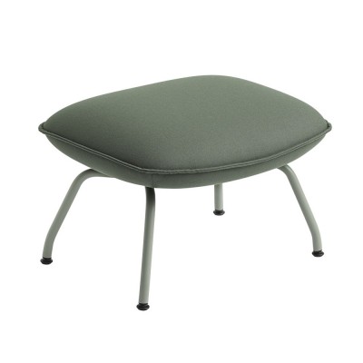 Repose-pieds Doze tissu Forest Nap 952 dusty green - Muuto