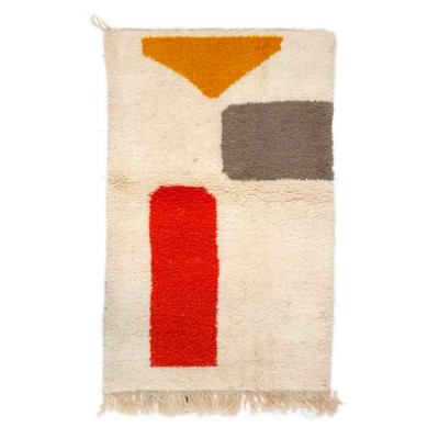 Tapis Beni Ourain trois formes variées - Chabi Chic