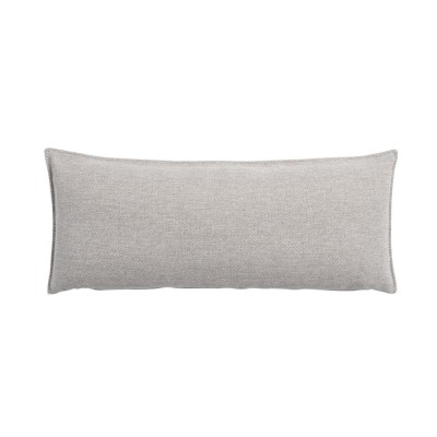 Coussin In Situ tissu Clay 12 gris clair S - Muuto