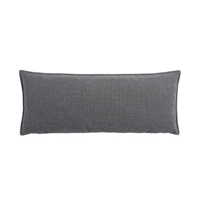 Coussin In Situ tissu Ocean 80 gris foncé S - Muuto