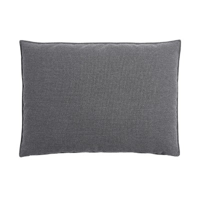 Coussin In Situ tissu Ocean 80 gris foncé M - Muuto