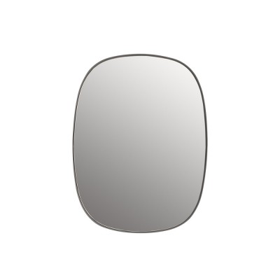 Miroir Framed gris S - Muuto