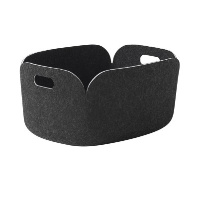 Panier Restore mélange de noir - Muuto