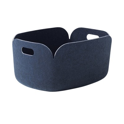 Panier Restore bleu nuit - Muuto